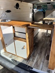 Robinetterie van aménagé