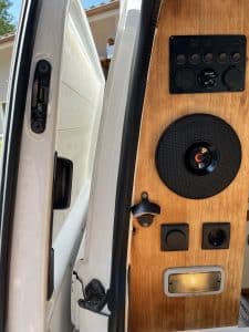 Installation électricité Van